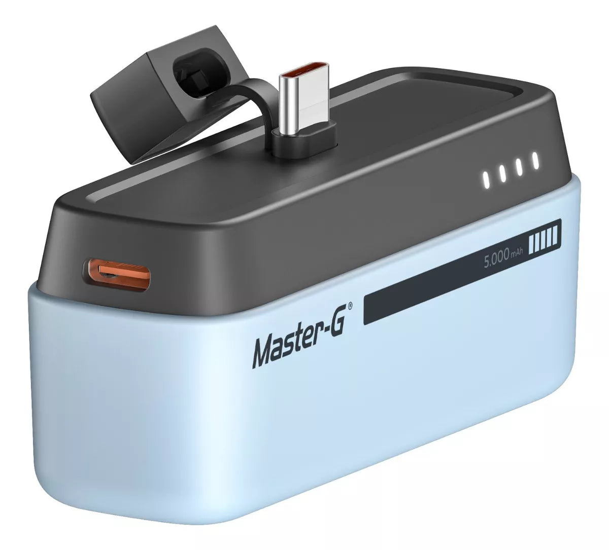 Power Bank B740-CCBE CHOETECH 5000mAh con USB-C Azul