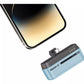 Power Bank Portátil Master-G 5000mAh Tipo C Power Delivery Celeste
