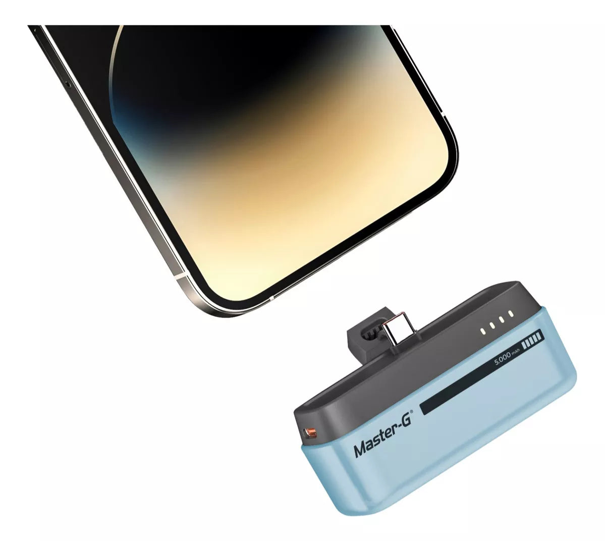 Power Bank B740-CCBE CHOETECH 5000mAh con USB-C Azul