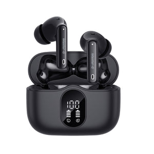 Audífonos Bluetooth Master-G con Cancelación de Ruido ANC Game Mode y App BUDS32B