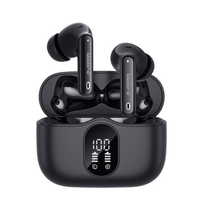 Audífonos Bluetooth Master-G con Cancelación de Ruido ANC Game Mode y App BUDS32B