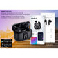 Audífonos Bluetooth Master-G con Cancelación de Ruido ANC Game Mode y App BUDS32B