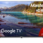 Combo Televisor Smart Tv 32" Led HD Google TV + Parlante Soundbar Bluetooth TWS Master-G