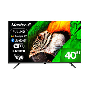 Televisor Smart Tv 40 Led Full HD Google TV Master G Garantía 2 años