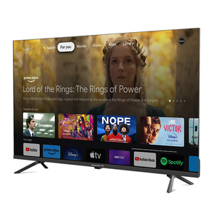 Combo Televisor Smart Tv 43" Led FHD Google TV + Parlante Bluetooth TWS Master-G
