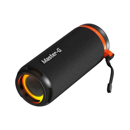 Parlante Bluetooth v5.4 Portátil Master-G 10W TWS 2”x2 MGGYROSB