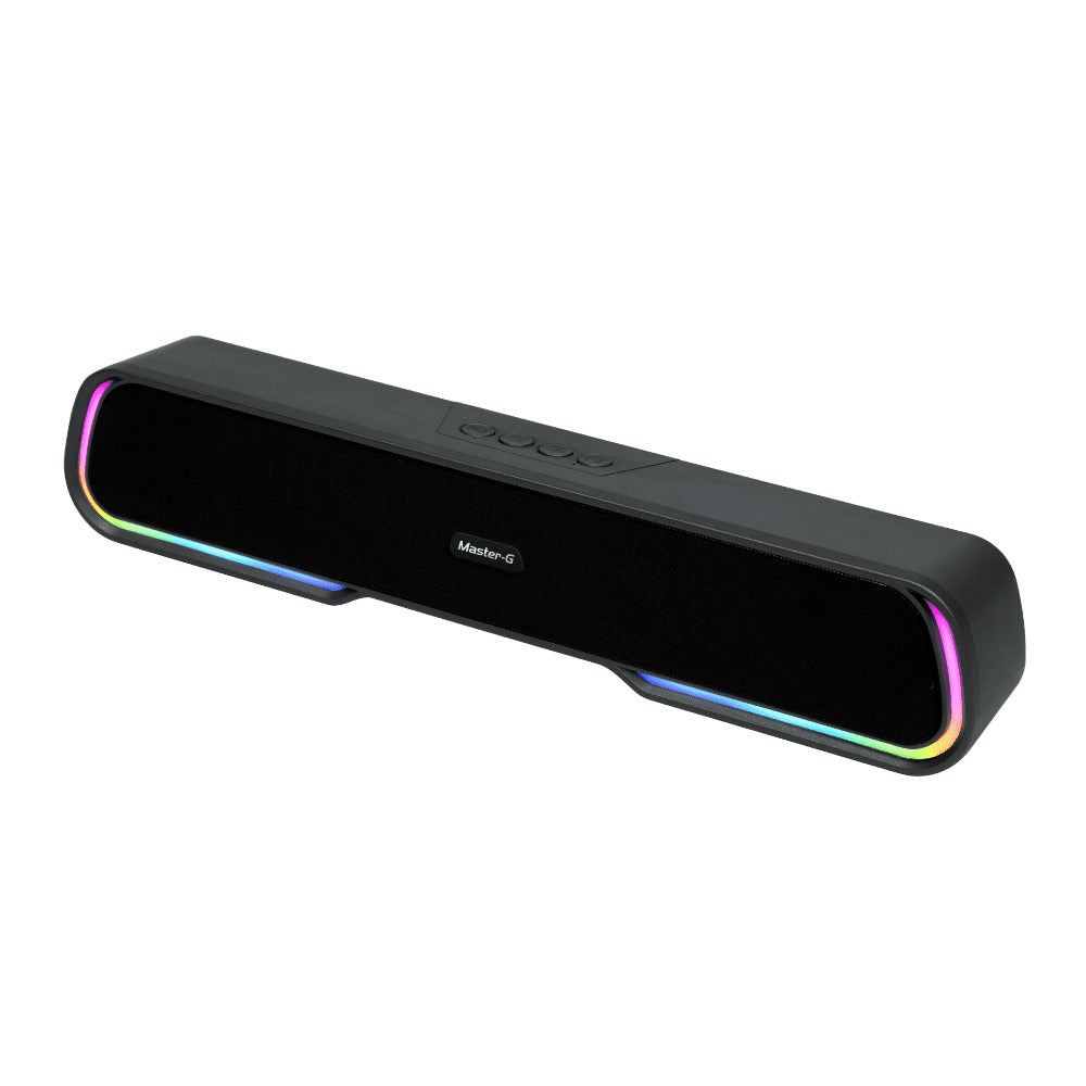 Parlante Soundbar Barra de Sonido Gamer Master-G Bluetooth TWS RGB