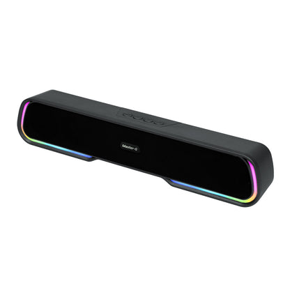 Parlante Soundbar Barra de Sonido Gamer Master-G Bluetooth TWS RGB
