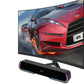 Combo Monitor Gamer 27" FHD 180Hz 1Ms Vertical  + Soundbar Barra Gamer