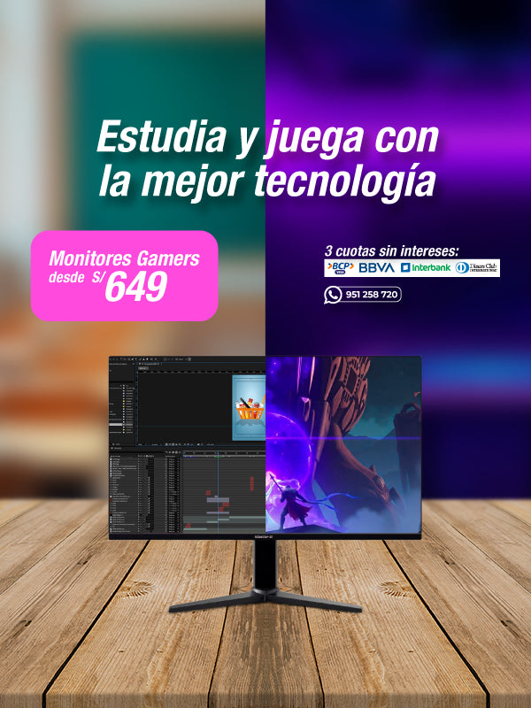 Master G - Tecnología para todos