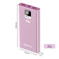 Power Bank 10000mAh Carga Rápida 22.5W Rosado UCP10PPD