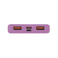 Power Bank 10000mAh Carga Rápida 22.5W Rosado UCP10PPD