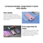 Power Bank 10000mAh Carga Rápida 22.5W Rosado UCP10PPD