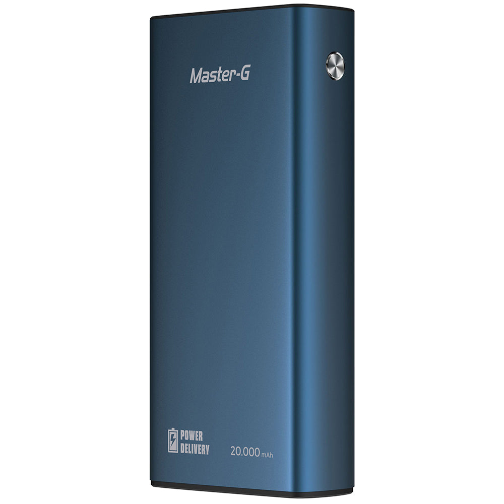 Power Bank Batería Externa Master-G 20000mAh 20w Power Delivery