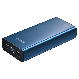 Combo Power Bank Master-G 20000mAh 20w + Power Bank Mini 5000mAh Tipo C Power Delivery Celeste