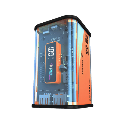 Power Bank Batería Externa Master-G 20000mAh 22.5w Carga Rápida