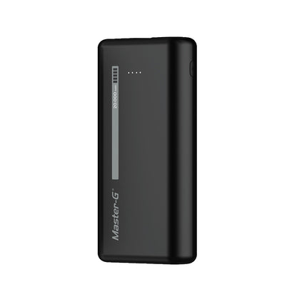 Power Bank Batería Externa Master-G 20000mAh 2.1A