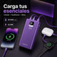 Power Bank Master-G 20000mAh 22.5W Carga Rápida Pantalla LCD Morado UCP20MPD