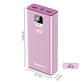 Power Bank 20000mAh Carga Rápida 22.5W Rosado UCP20PPD