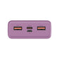 Power Bank 20000mAh Carga Rápida 22.5W Rosado UCP20PPD