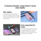 Power Bank 20000mAh Carga Rápida 22.5W Rosado UCP20PPD